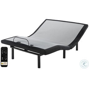 Chime Elite 12" Black Queen Mattress With Motion Adjustable Base Foundation
