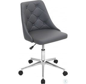 Marche Gray Adjustable Office Chair
