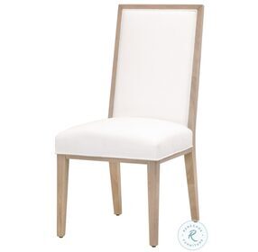 Traditions Martin LiveSmart Peyton Pearl Dining Chair Set Of 2