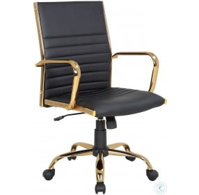 Masters Black Office Chair
