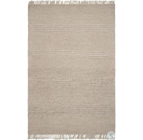 Maui Natural Cable Knit Small Area Rug