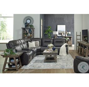 Axel Ozone LAF Power Reclining Sectional