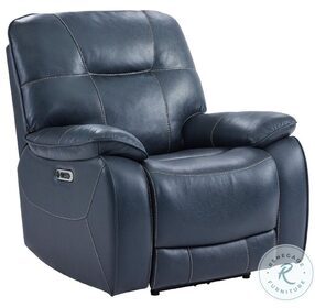 Axel Admiral Power Recliner with Power Headrest