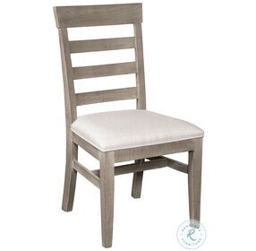 Durango Weathered Grey Dining Chair Set of 2