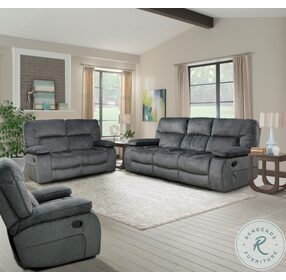 Chapman Polo Triple Reclining Living Room Set