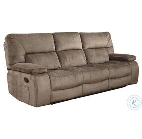 Chapman Kona Dual Reclining Sofa with Drop Down Console
