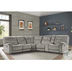 Cooper Shadow Natural Reclining Sectional