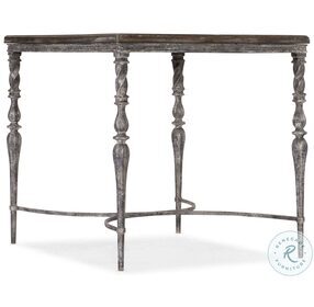 Traditions Rich Brown 28" Side Table