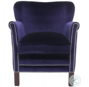 Jenny Royal Blue Arm Chair