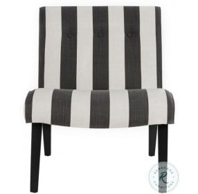Mandell Black And White Chair