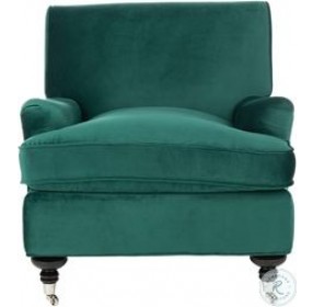 Chloe Emerald Club Chair