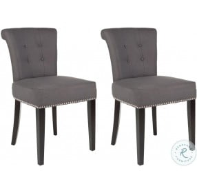 Sinclair Gray 21" Ring Chair Set Of 2