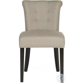 Sinclair Oyster Gray 21" Ring Chair Set Of 2