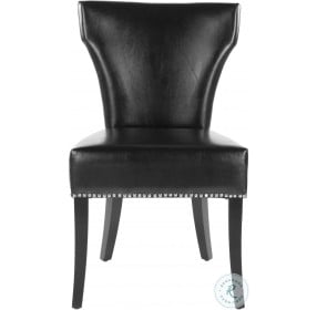 Jappic Black 22" Side Chair Set Of 2