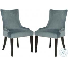 Lester Blue 19" Dining Chair Set Of 2