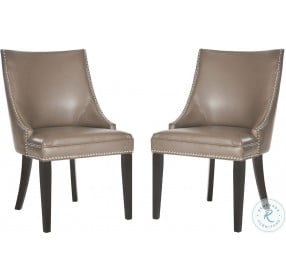Afton Clay 20" Side Chair Set Of 2