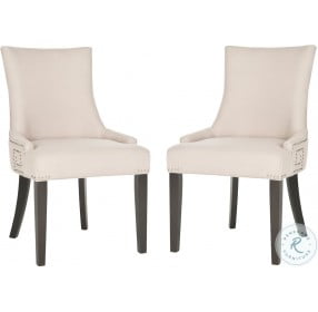 Gretchen Taupe 20" Side Chair Set Of 2