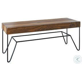 Tyler Natural Dining Bench