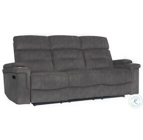 Diesel Cobra Grey Reclining Sofa