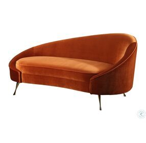 Abigail Umber Chaise