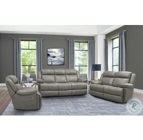 Eclipse Florence Heron Power Reclining Living Room Set