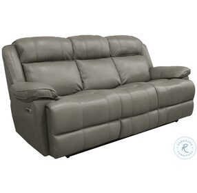 Eclipse Florence Heron Power Reclining Sofa with Power Headrest