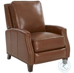 Melrose Colchester Bitters Leather Recliner