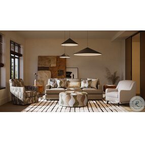 Loxley Coconut Clay Living Room Set
