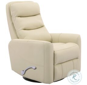 Hercules Oyster Swivel Glider Recliner with Articulating Headrest