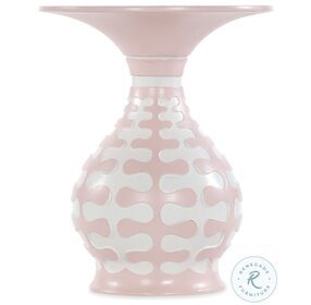 Spirit Pink And White Accent Table