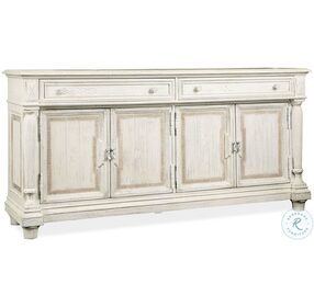 Traditions Soft White 76" Buffet