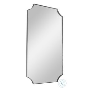 Lennox Polished Nickel Mirror