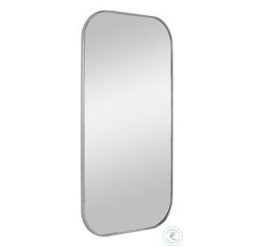 Taft Polished Nickel Mirror