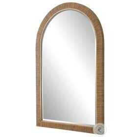 Cape neutral Arch Mirror