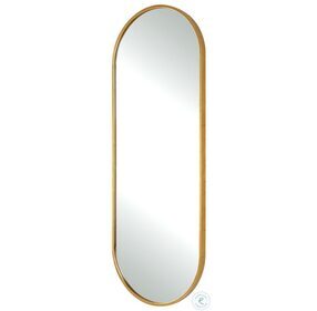 Varina Gold Leaf Mirror