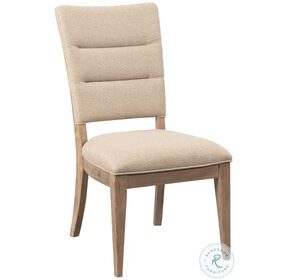 Modern Forge Sandy Brown Emory Upholstered Side Chair Set Of 2