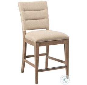 Modern Forge Sandy Brown Emory Counter Height Chair Set Of 2