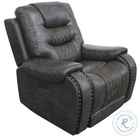 Outlaw Stallion Power Recliner with Power Headrest