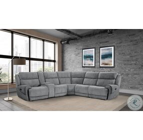 Spencer Tide Graphite Power Reclining Sectional