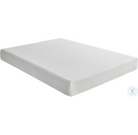 Bedding White 6" Full Gel Memory Foam Mattress