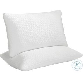Bedding White Queen Shredded Pillow Set Of 2