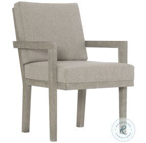 Foundations Linen Arm Chair
