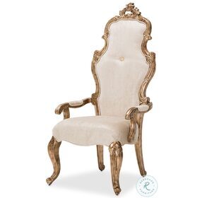 Platine de Royale Champagne Desk Chair