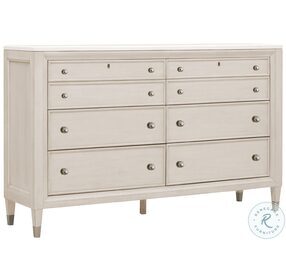 Ashby Place Reflection Gray 6 Drawer Dresser
