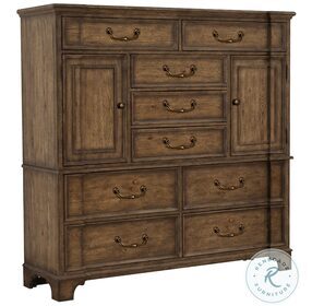 Revival Row Village Lane 9 Drawer Master Chest with Cabinets