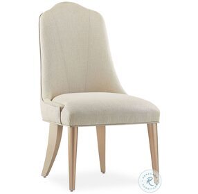 Malibu Crest Pearl Side Chair with Chardonnay Legs Set of 2