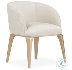 Malibu Crest Doeskin Vanity Chair