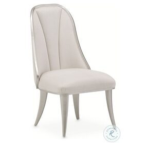 Penthouse Ash Gray Side Chair Set Of 2