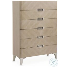 Penthouse Ash Gray 6 Drawer Chest