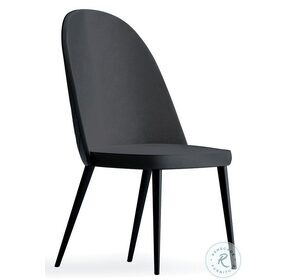 Napoli Black Dining Chair Set of 2